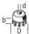 BOSCH GWS 15-125 CISTH Professional - Dispositive de slefuit admise - 1