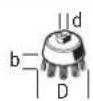 BOSCH 18-125 PL Inox Professional - D03B0eni wniidpybanihi nctpymentn - 1