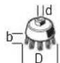 BOSCH 18-125 PL Inox Professional - Lubatud lihvmistarvikud - 1