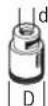 BOSCH 18-125 PL Inox Professional - Ferramentas abrasivas admissiveis - 7