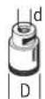BOSCH 18-125 PL Inox Professional - Godkjente slipeverktoy - 3