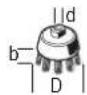 BOSCH 18-125 PL Inox Professional - Sallitut hiomatyokalut - 1
