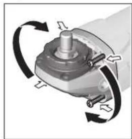 BOSCH 18-125 PL Inox Professional - Vaihteiston pääkieri - 1