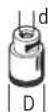 BOSCH 18-125 PL Inox Professional - Utiles de amolar admisibles - 2