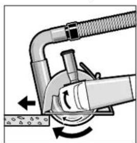 BOSCH 18-125 PL Inox Professional - Kivi lõikamine - 1