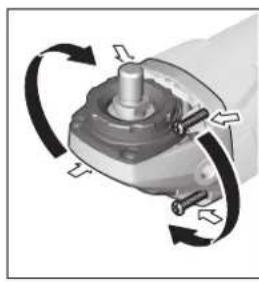 BOSCH 18-125 PL Inox Professional - Getriebekopfdrehen - 1