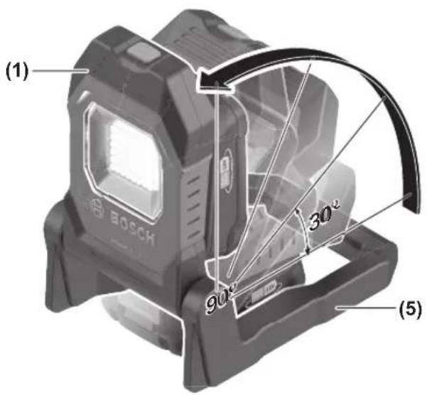 BOSCH UniversalWorkLight 18V-2100 - 4