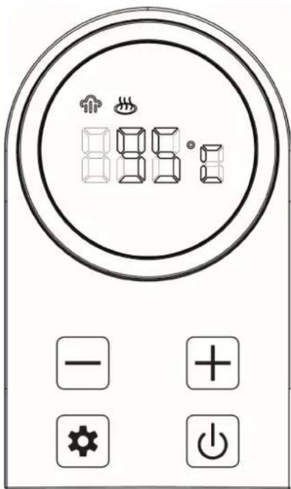 CASO Selection WK 2200 - Bedieningselementen en display - 5