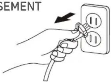 Djive Flowmate ARC Portable - ⚠ AVERTISSEMENT - 1