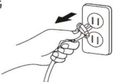 Djive Flowmate ARC Portable - WARNING - 1