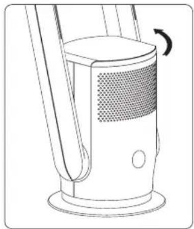 Djive Flowmate ARC Portable - CÓMO INSTALAR O REEMPLAZAR EL FILTRO DE LIMPIEZA DE AIRE HEPA 14: - 1