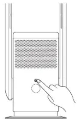 Djive Flowmate ARC Portable - OSCILLATION 80° - 1
