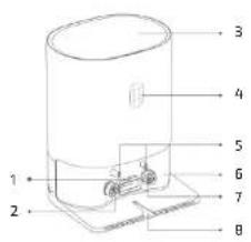 CECOTEC Conga 14090 Twice Roller Home&Fill - Product: Zelflozende basis - 2