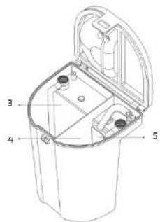 CECOTEC Conga 14090 Twice Roller Home&Fill - Product: Zelflozende basis - 7