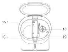 CECOTEC Conga 14090 Twice Roller Home&Fill - Product: Zelflozende basis - 5