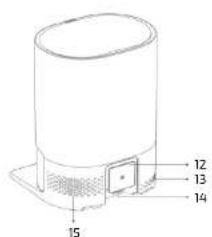 CECOTEC Conga 14090 Twice Roller Home&Fill - Product: Zelflozende basis - 3