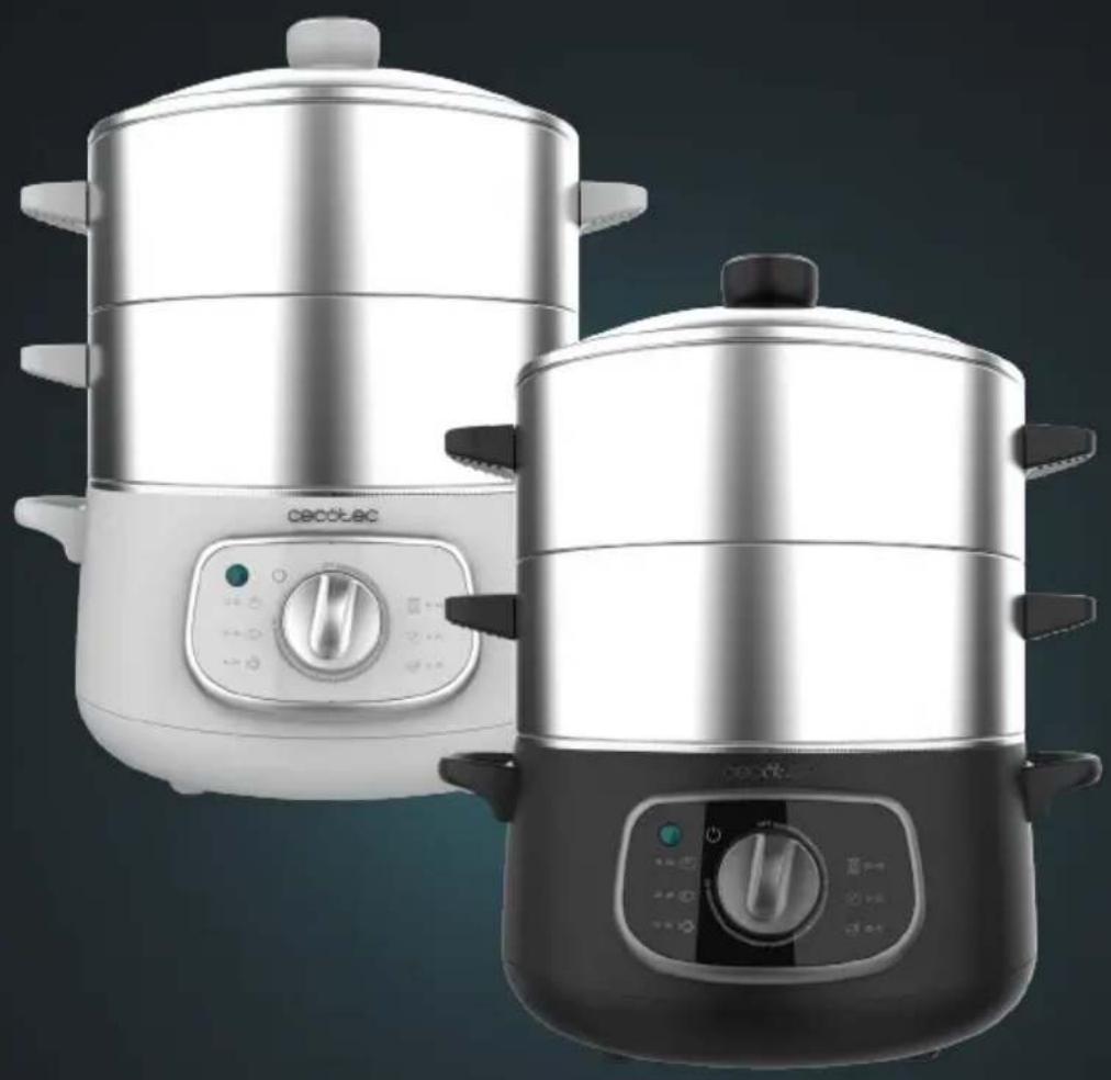 CECOTEC Vapovita SteelPot - 1