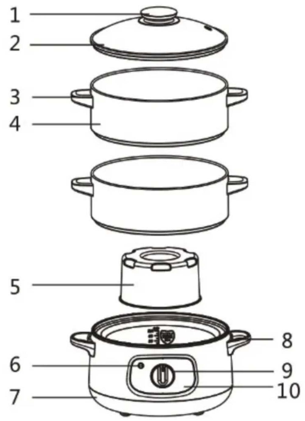 CECOTEC Vapovita SteelPot - COPYRIGHT - 1
