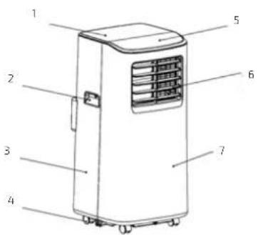 CECOTEC ForceClima 7400 Soundless Touch - COPYRIGHT - 1