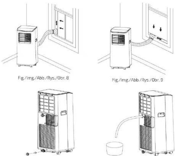 CECOTEC ForceClima 7400 Soundless Touch - Upozornění: - 7
