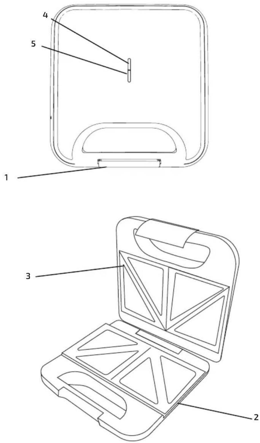 CECOTEC Rock'nToast Classic + - COPYRIGHT - 1