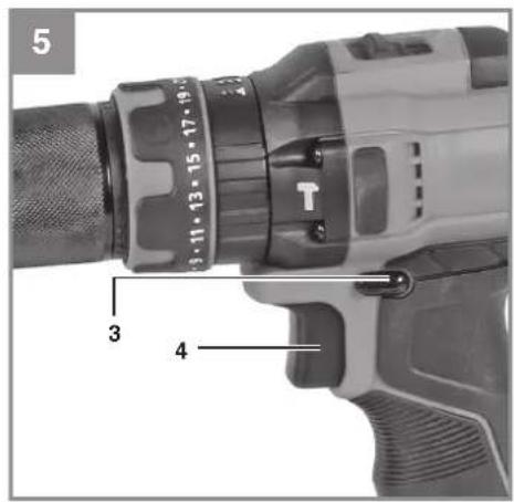 EINHELL TE-CD 18/44 Li - 5