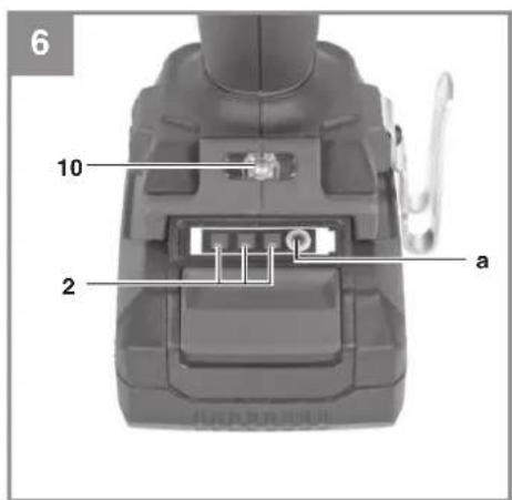 EINHELL TE-CD 18/44 Li - 6