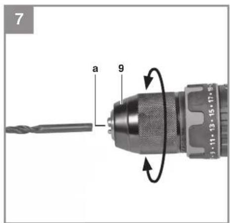 EINHELL TE-CD 18/44 Li - 7