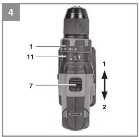 EINHELL TE-CD 18/44 Li - 4