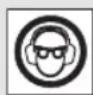 GARDENA PowerSaw 250/18V P4A - Symbols on the product - 3