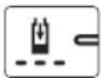 GARDENA PowerSaw 250/18V P4A - Battery charge indicator on the battery charger [Fig. O3] - 1
