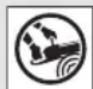 GARDENA PowerSaw 250/18V P4A - Symbols on the product - 4
