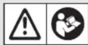 GARDENA PowerSaw 250/18V P4A - Symbols on the product - 1