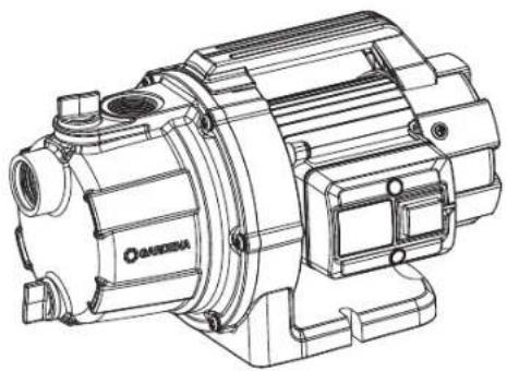 GARDENA GP 3700/4 BASIC - 5
