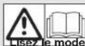 GARDENA GP 3000/4 BASIC - Symboles sur le produit : - 1