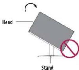 LG 27UP83AK - Pivot Feature - 1