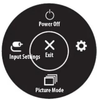 LG 27UP83AK - Main Menu Features - 1