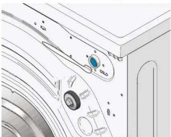Wisberg WBWM1400A9AWNB - CLEANING THE WATER FILTER - 4