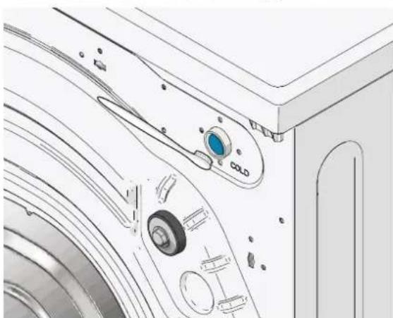 Wisberg WBWM1400A9AWNB - NETTOYAGE DU FILTRE À EAU - 1