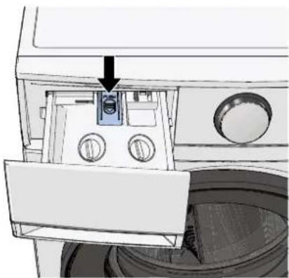 Wisberg WBWM1400A9AWNB - CLEANING THE DETERGENT TRAY - 1