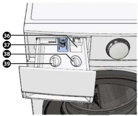 Wisberg WBWM1400A9AWNB - ADDING DETERGENTS - 1