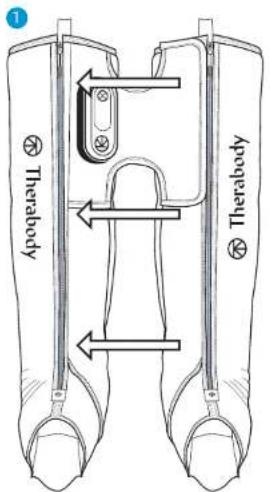THERAGUN JetBoots Prime - Store and Transport the Device - 1