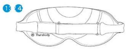 THERAGUN SleepMask - Уход, чистка и зарядка устройства - 1
