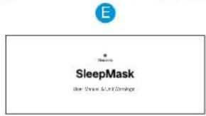 THERAGUN SleepMask - WARNHINWEISE - 3