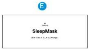 THERAGUN SleepMask - WARNHINWEISE - 8