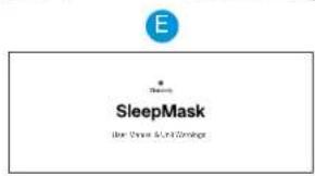 THERAGUN SleepMask - What's in the Box 3. Getting to Know the Device - 4