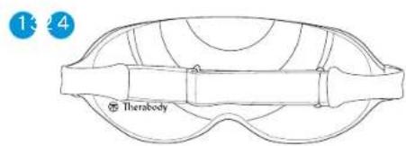 THERAGUN SleepMask - Assemble and Disassemble the Device - 1
