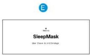 THERAGUN SleepMask - WARNHINWEISE - 6
