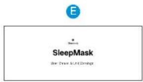 THERAGUN SleepMask - WARNHINWEISE - 12