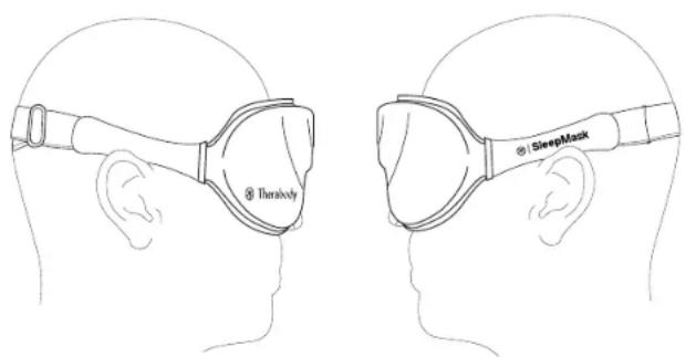 THERAGUN SleepMask - Verwendung des Geräts - 1